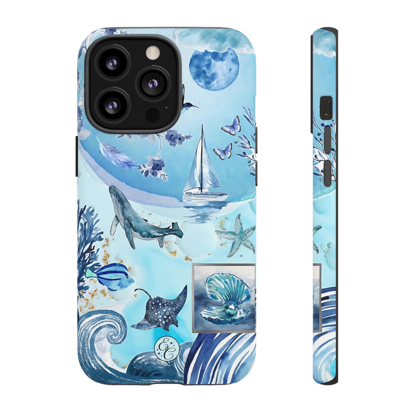 Blue Ocean Dreams Tough Phone Case