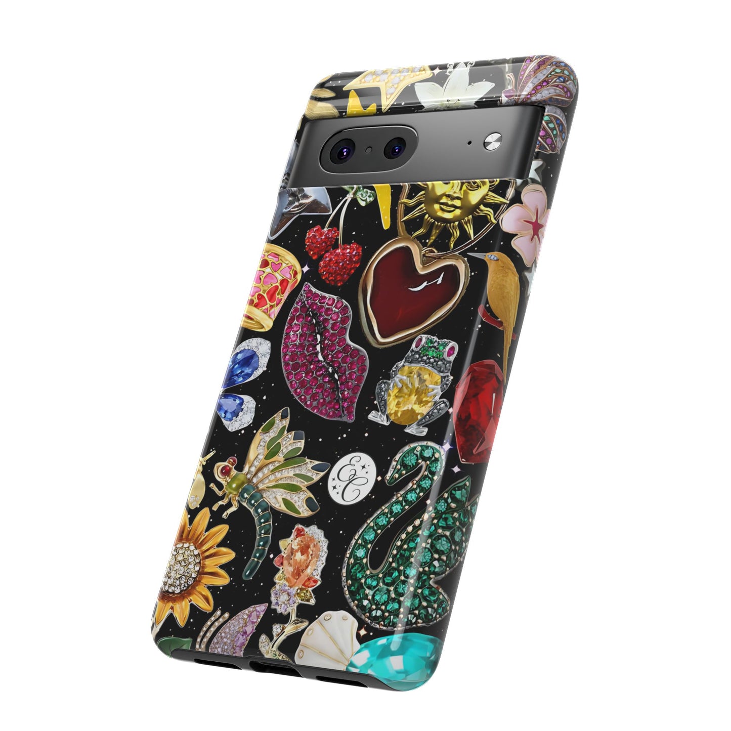 Charm Mosaic Tough Phone Case