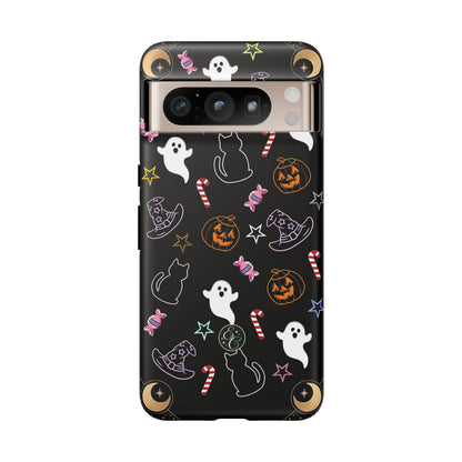 Playful Halloween Pattern Phone Case