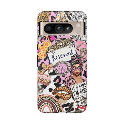 Leopard Wild Glamour Tough Phone Case