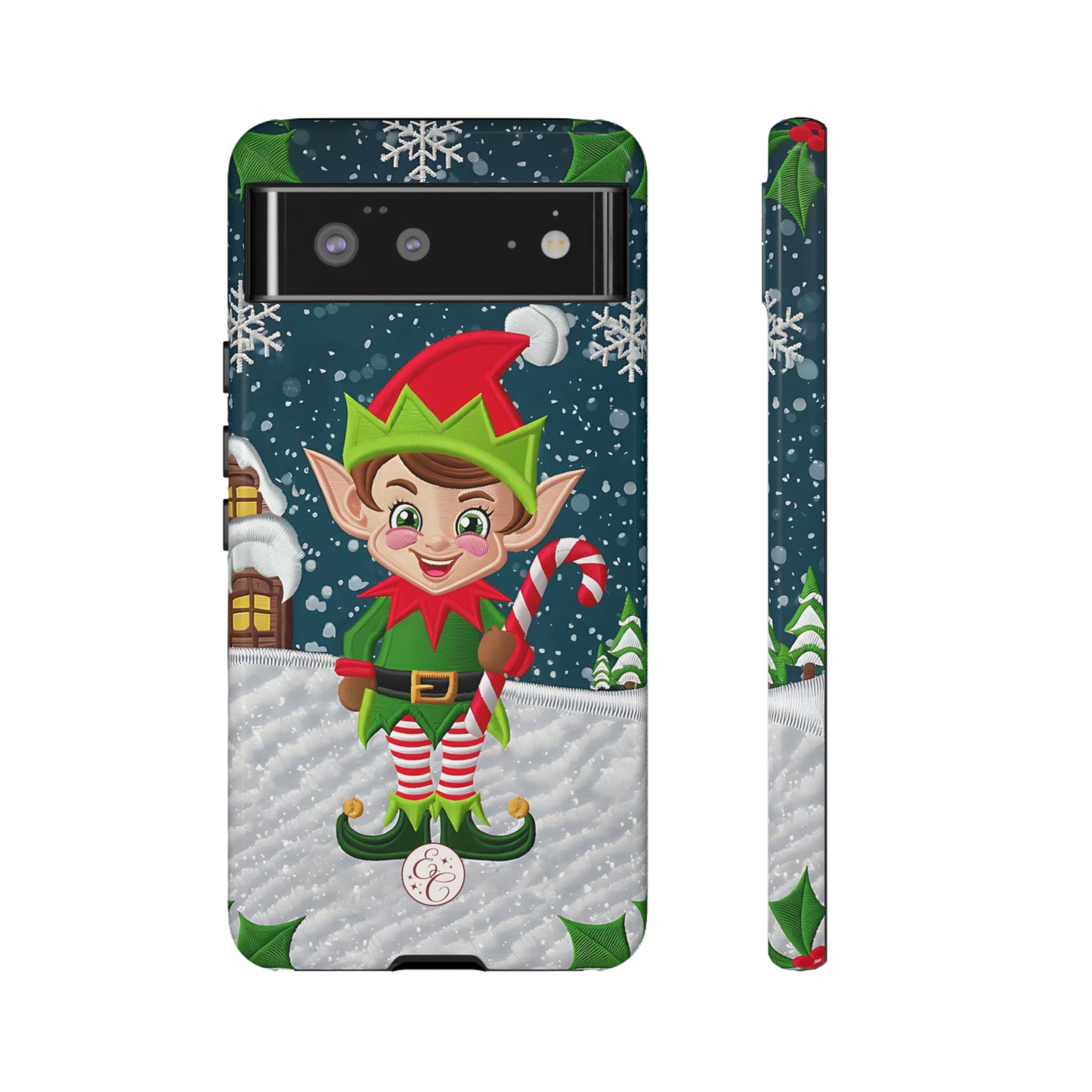 Christmas Naughty Elf Tough Phone Case