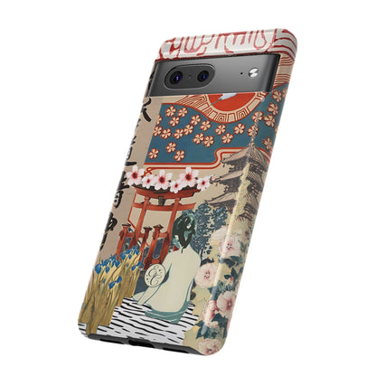 Japanese Style Art Tough Phone Case