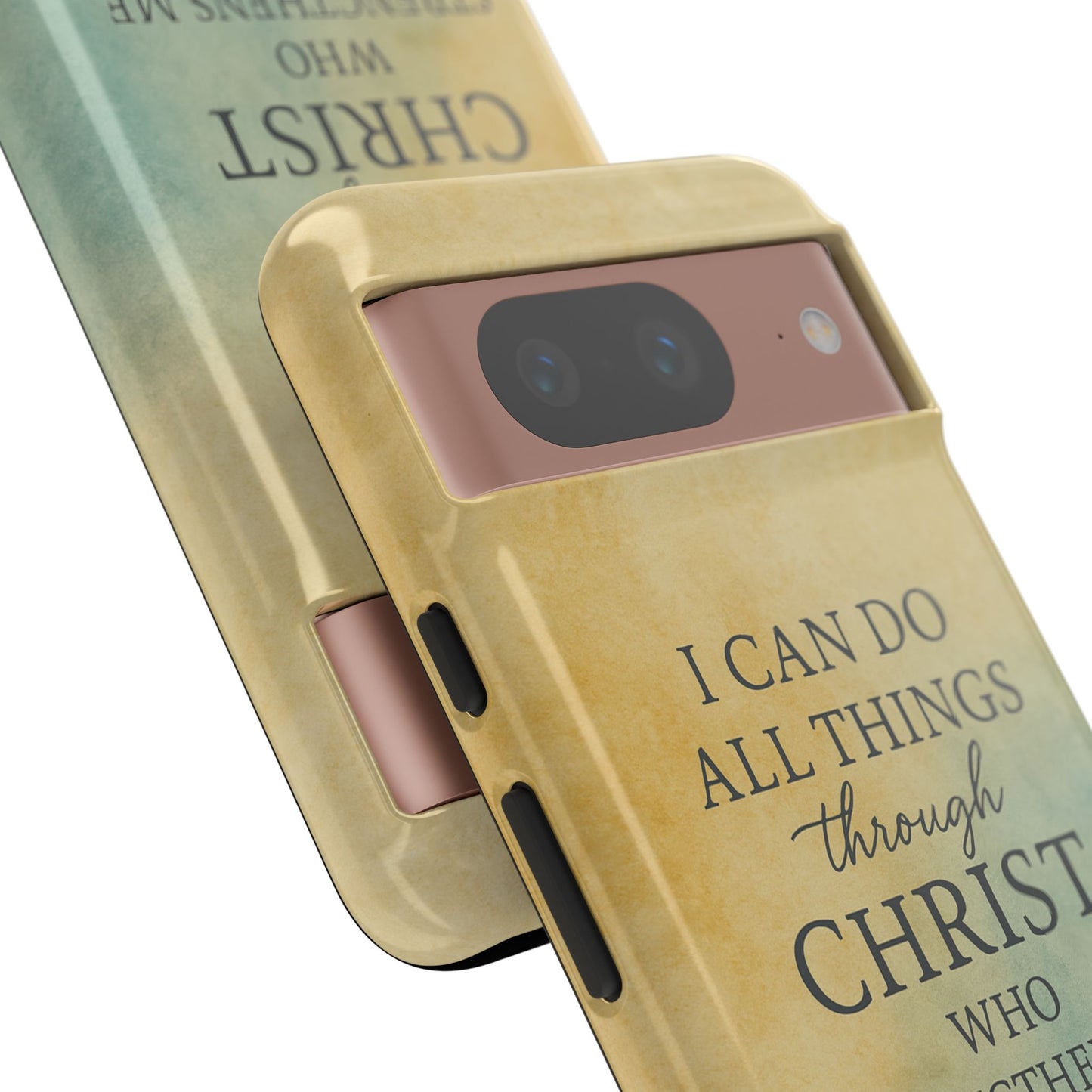 Philippians 4:13 Tough Phone Case