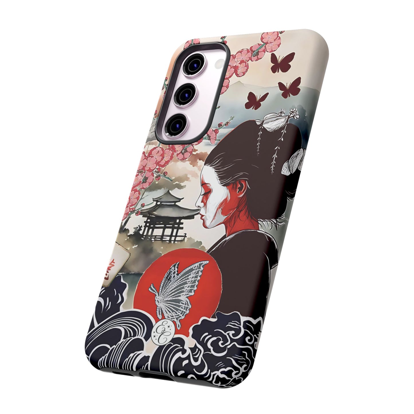 Japanese Geisha Tough Phone Case