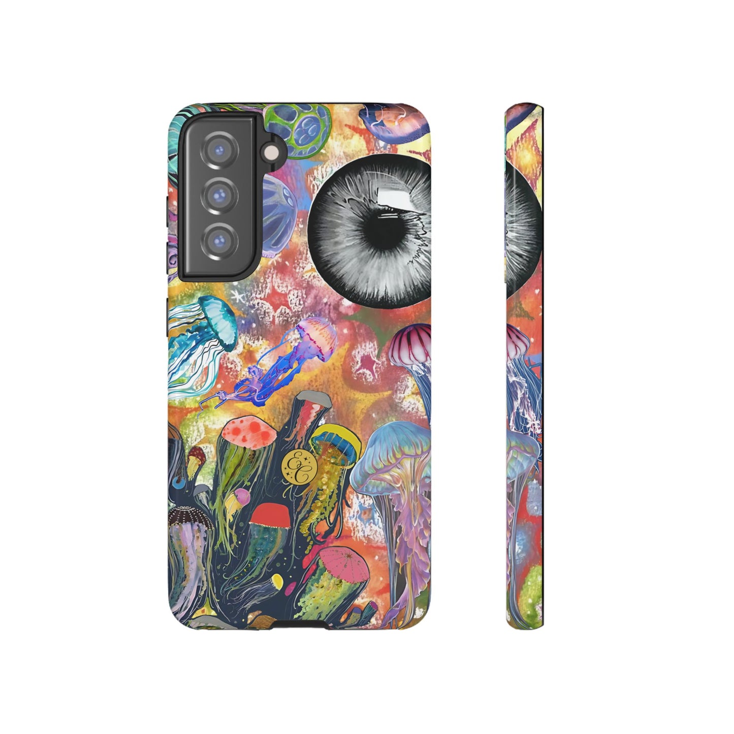 Surreal Jellyfish Tough Phone Case