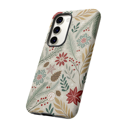 Winter Foliage Tough Phone Case