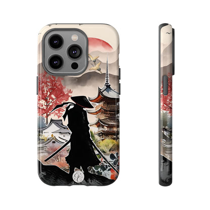 Japanese Samurai Tough Phone Case