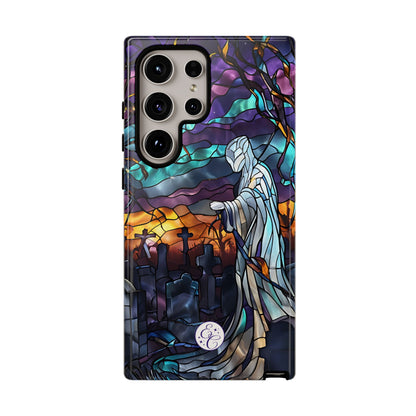 Stained Glass Ghost Tough Phone Case