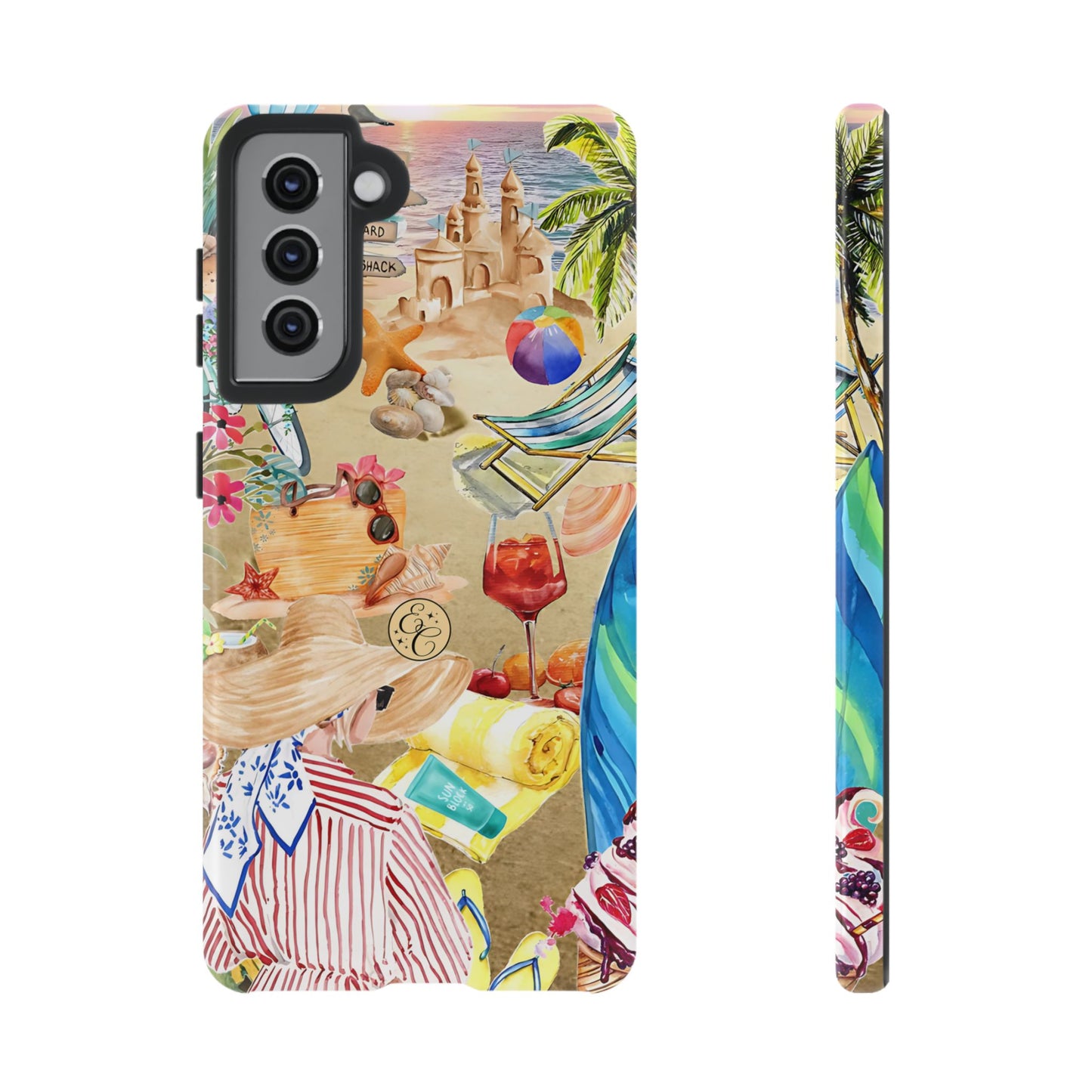 Beach Vibes Tough Phone Case