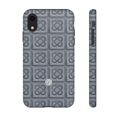 Barcelona Panot Floral Pattern Tough Phone Case