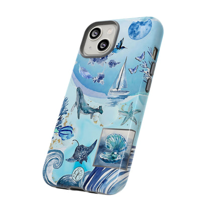 Blue Ocean Dreams Tough Phone Case