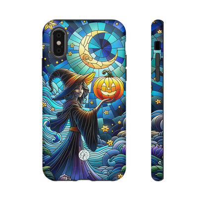 Halloween Witch Tough Phone Case