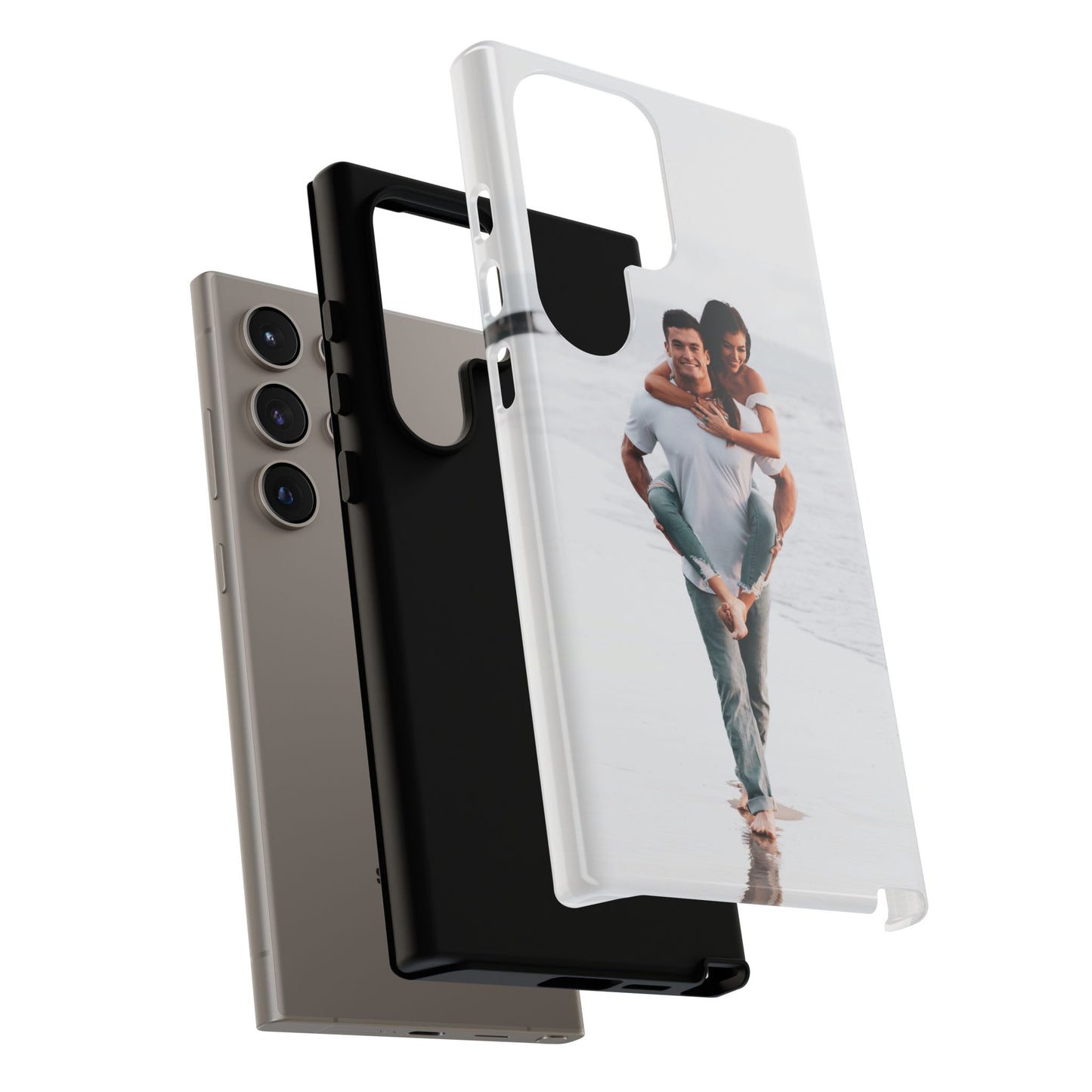 Custom Photo Tough Phone Case