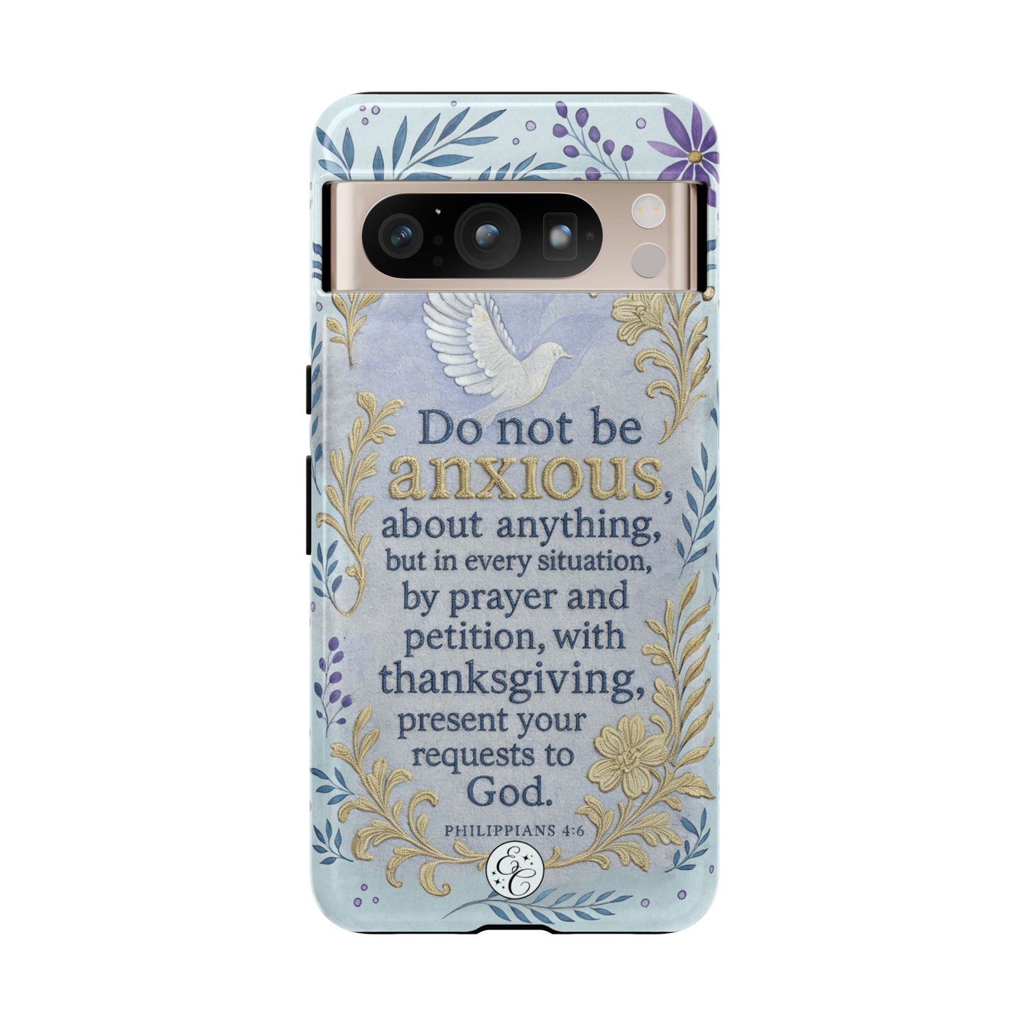 Philippians 4:6 Tough Phone Case