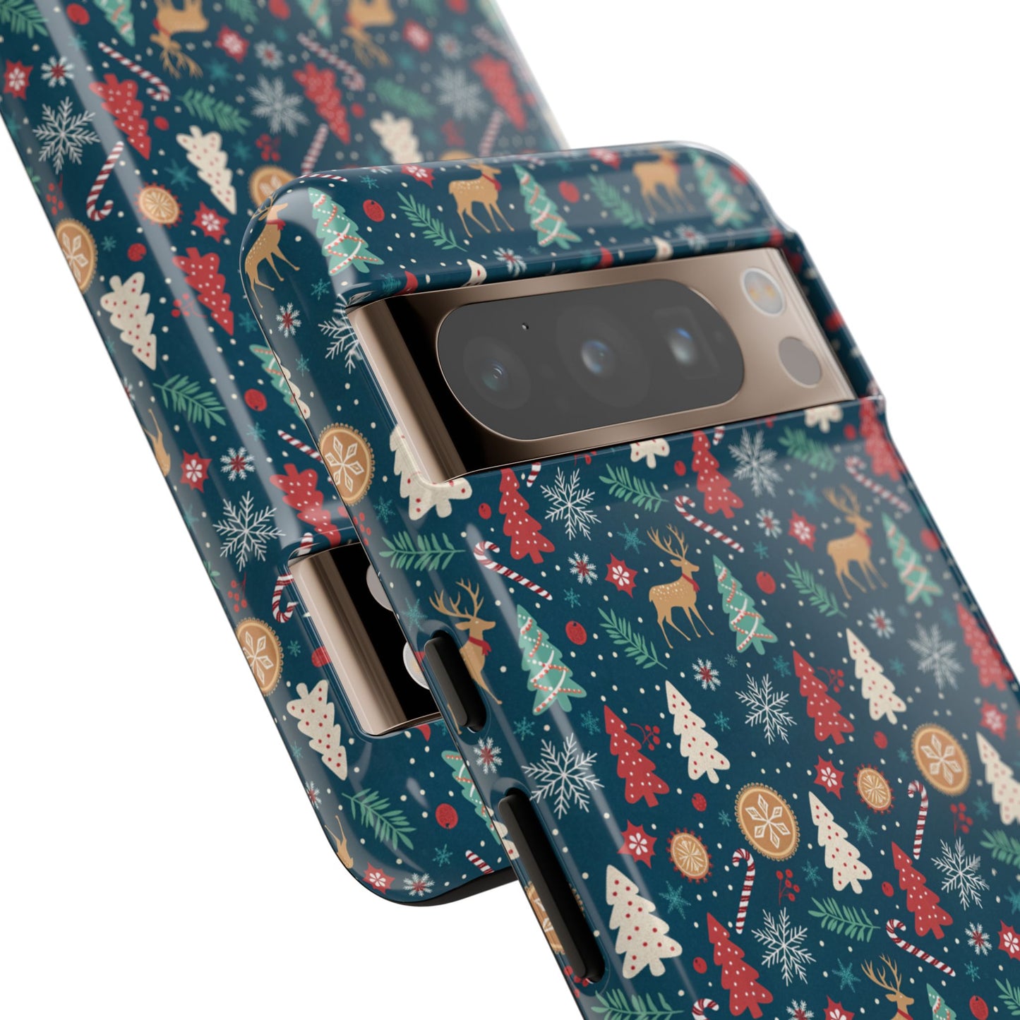 Christmas Pattern Tough Phone Case