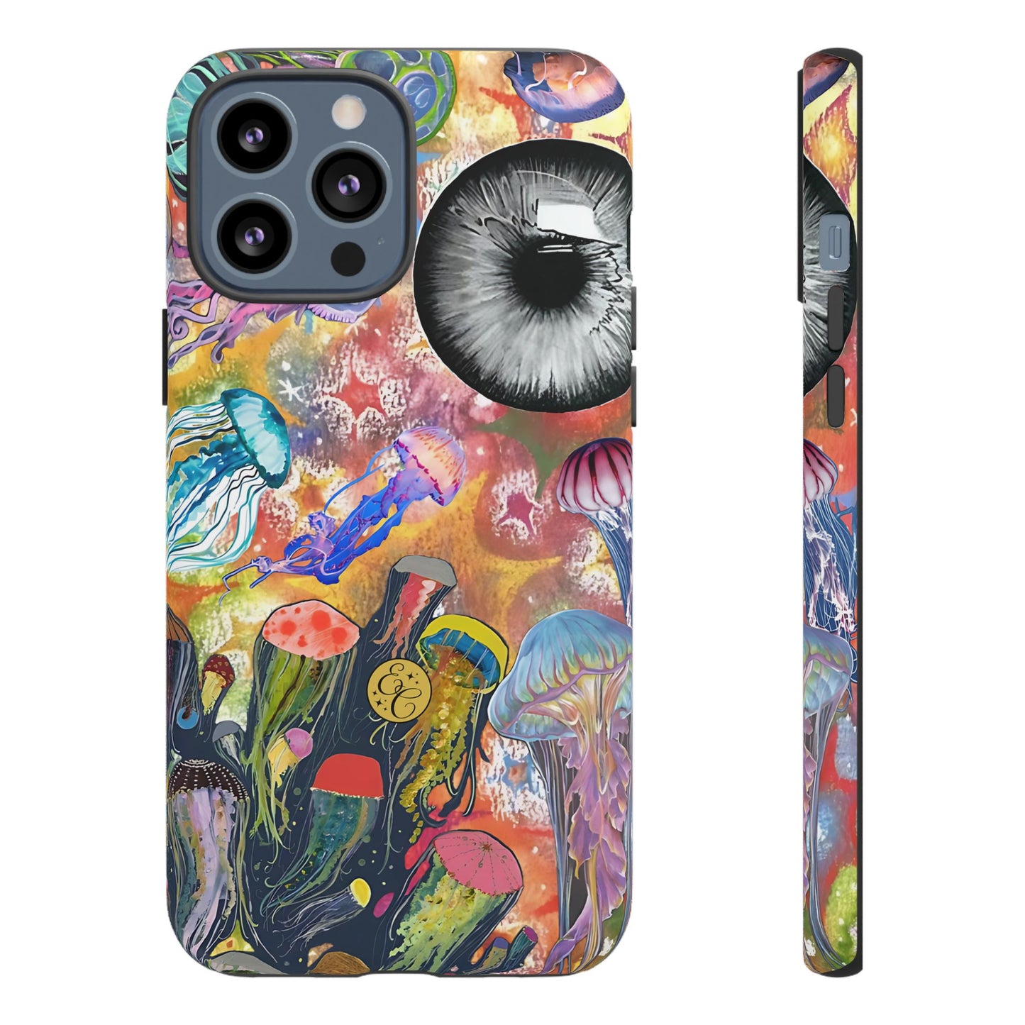 Surreal Jellyfish Tough Phone Case