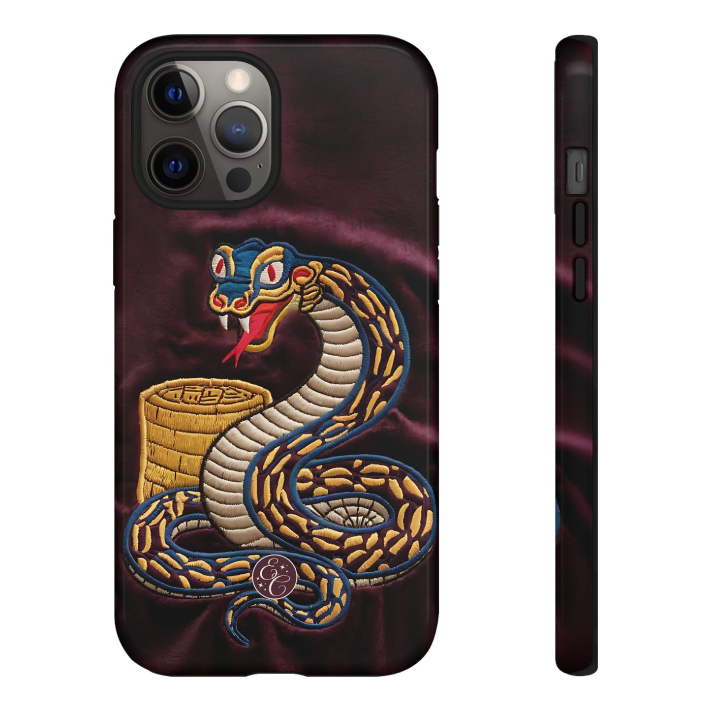 Lucky Snake Lunar New Year Tough Phone Case