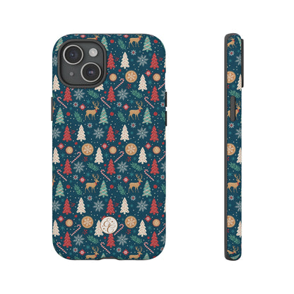 Christmas Pattern Tough Phone Case