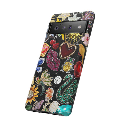 Charm Mosaic Tough Phone Case