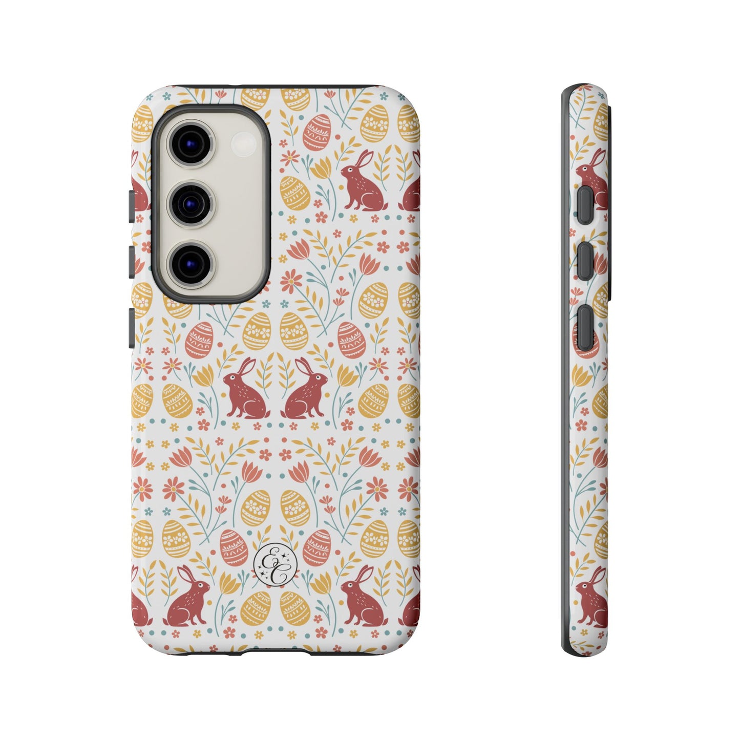 Colorful Easter Pattern Tough Phone Case