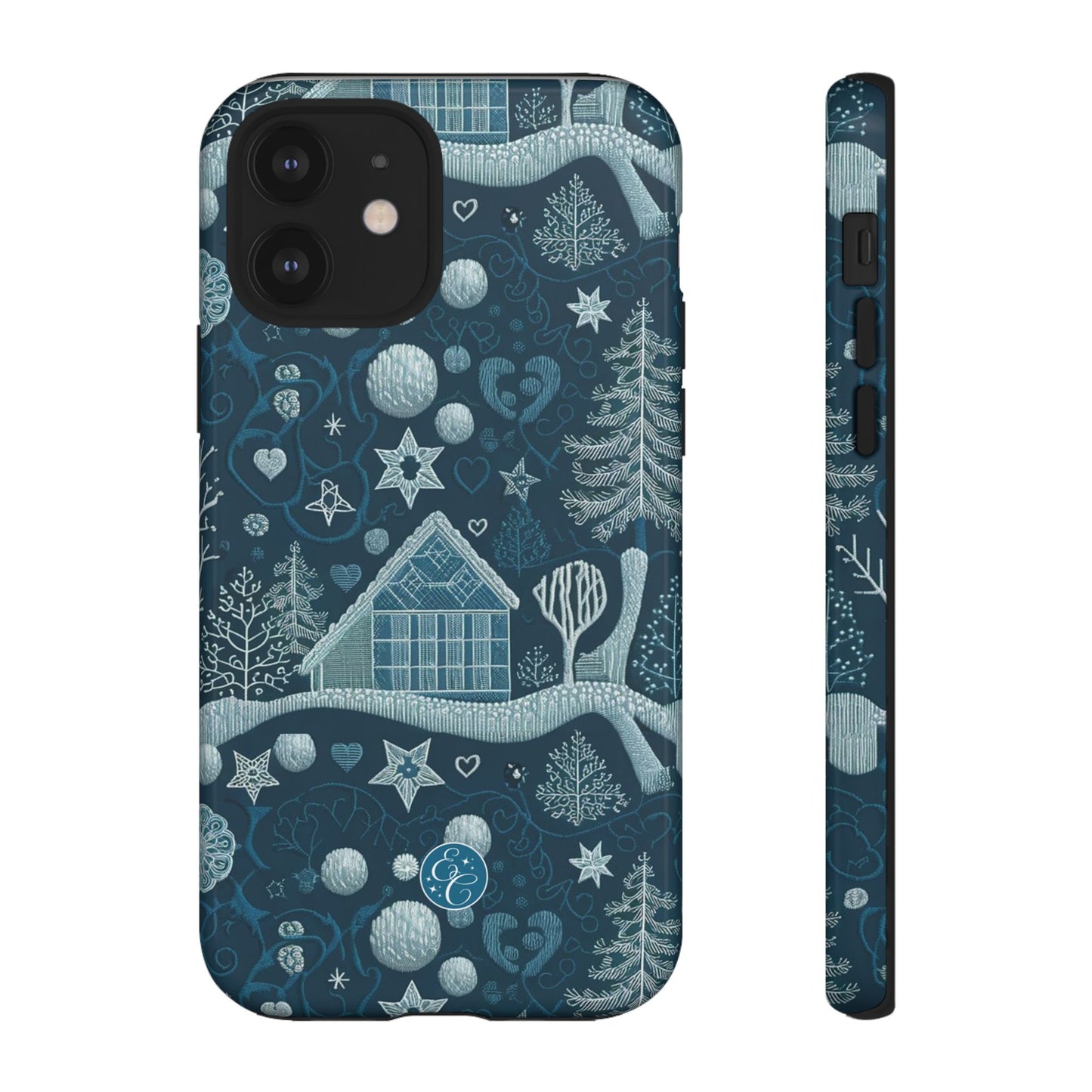 Winter Wonderland Pattern Tough Phone Case