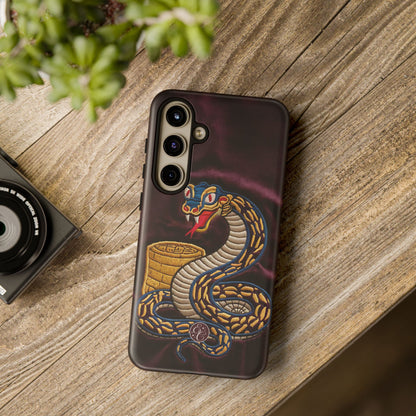 Lucky Snake Lunar New Year Tough Phone Case