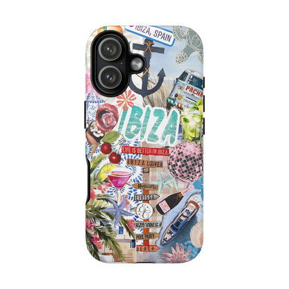 Ibiza Summer Vibes Collage Tough Phone Case