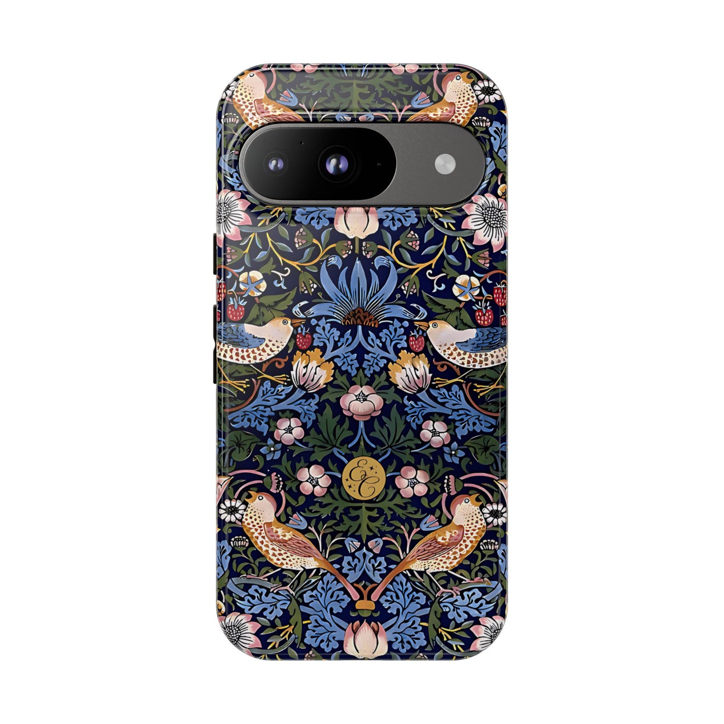William Morris Strawberry Thief Tough Phone Case