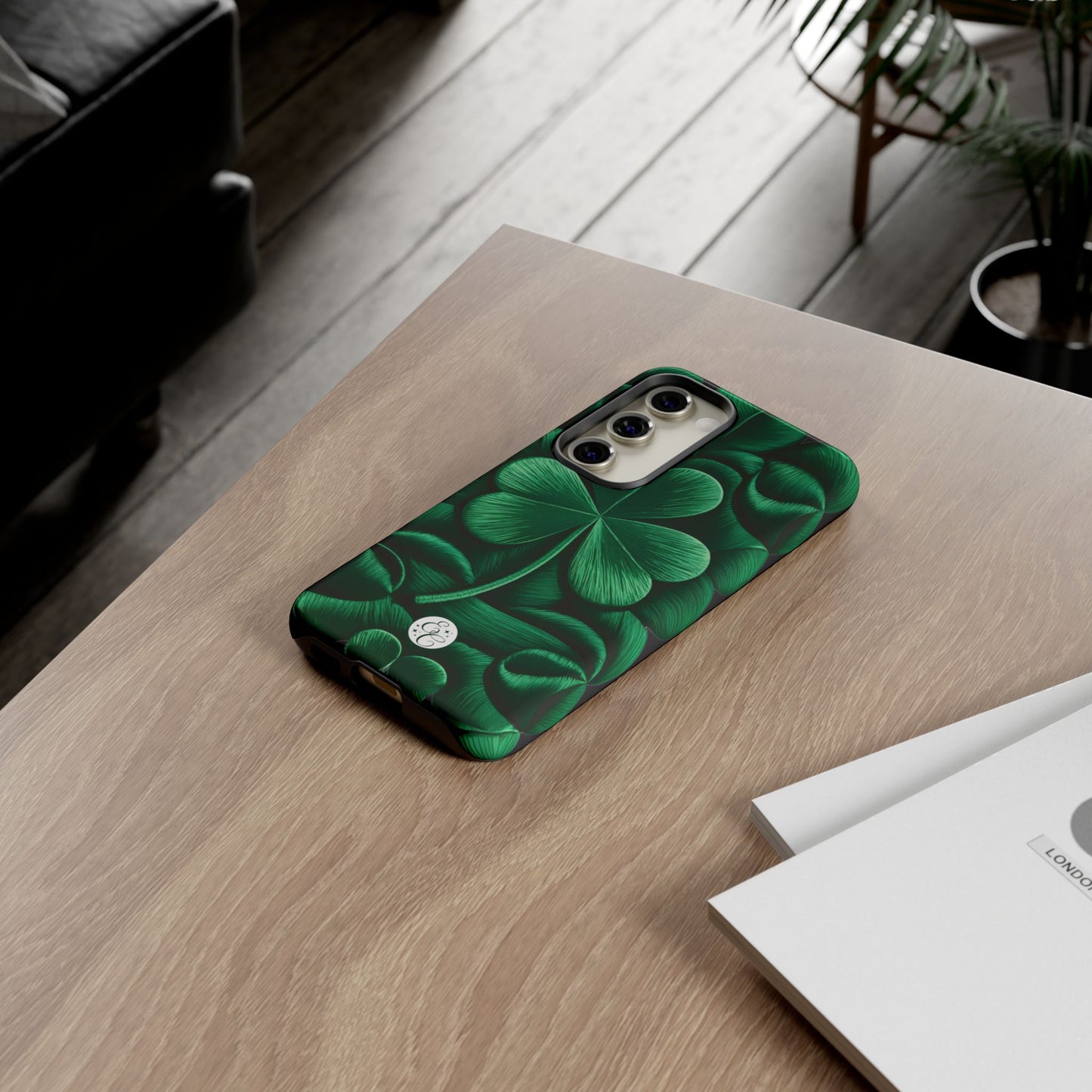 Lucky Shamrock Tough Phone Case
