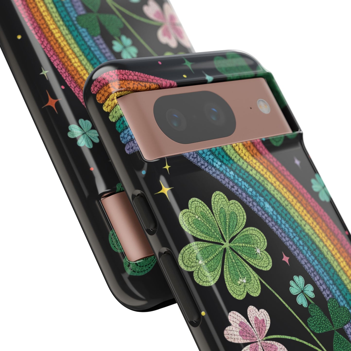 Rainbow & Shamrock Tough Phone Case