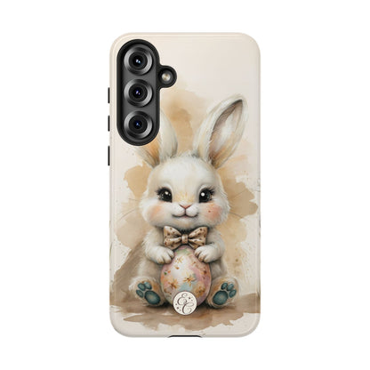 Bunny & Easter Egg Tough Phone Case