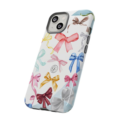 Bow Ribbons Tough Phone Case