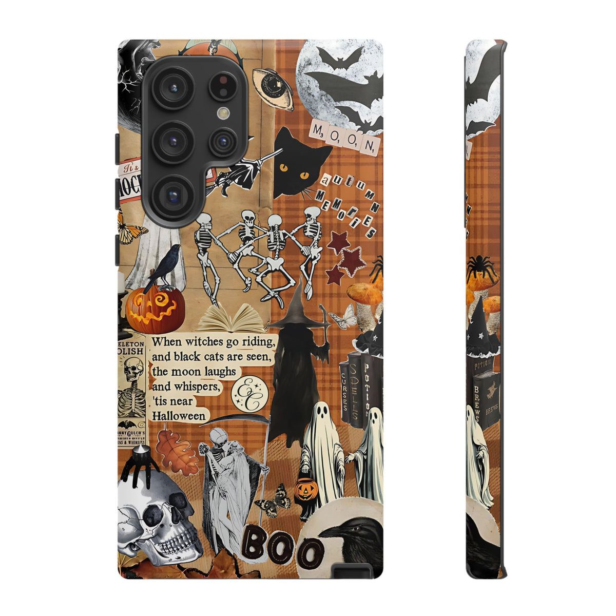 Haunted Memories Halloween Phone Case