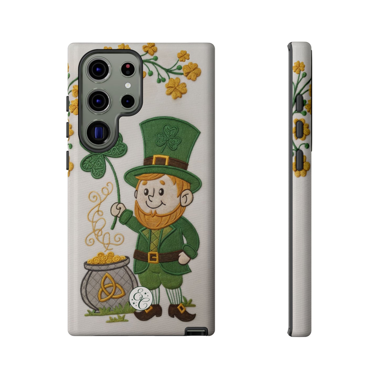 Cute Leprechaun Tough Phone Case