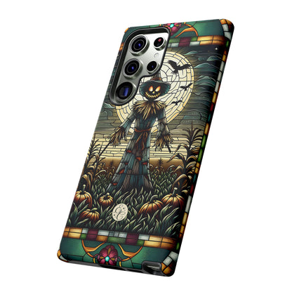 Spooky Scarecrow Tough Phone Case