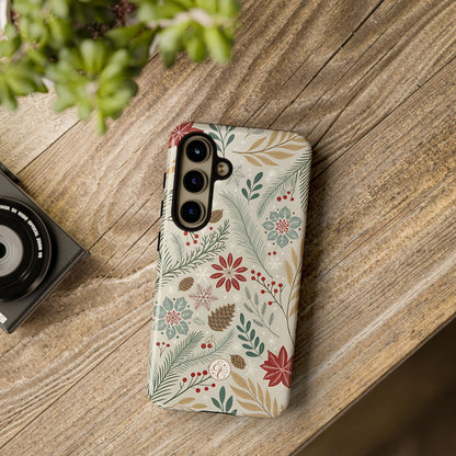 Winter Foliage Tough Phone Case