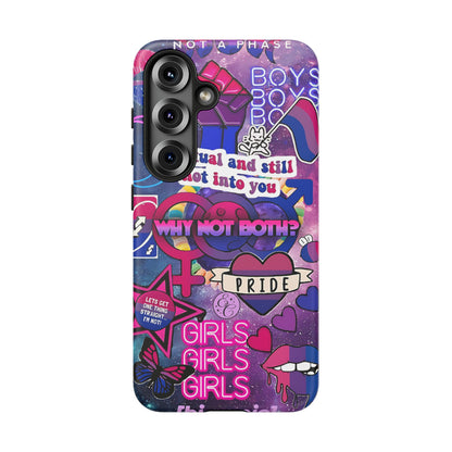 Bisexual Pop Art Tough Phone Case