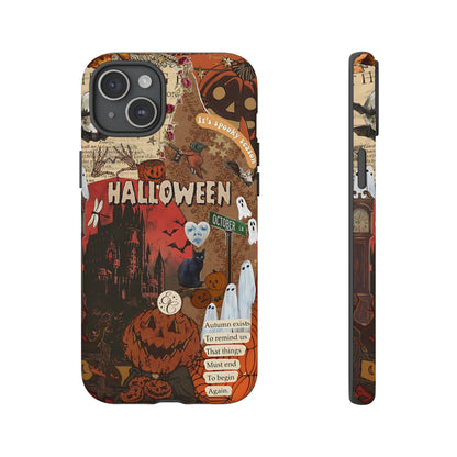 Halloween Spooky Season Tough Phone Case