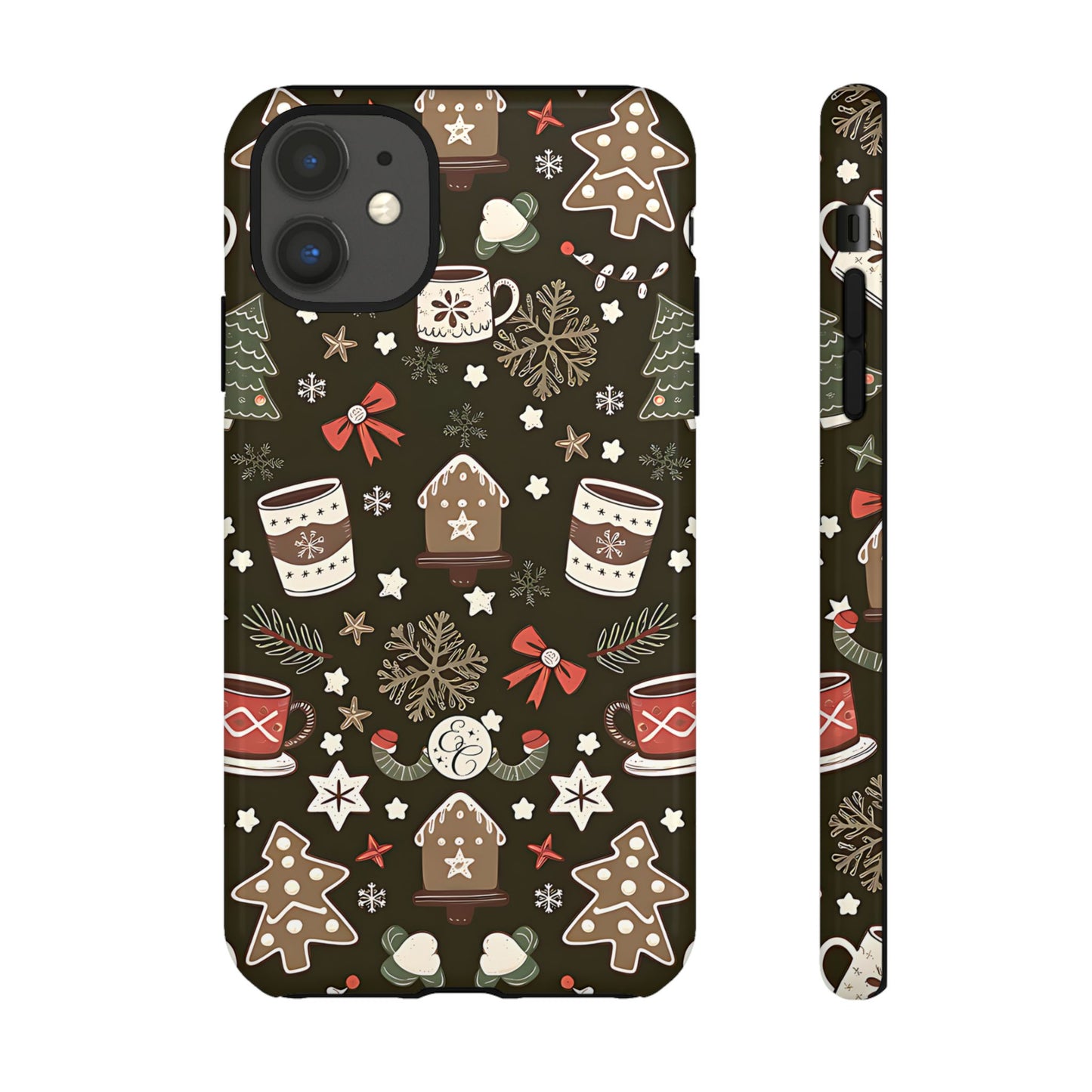 Christmas Aesthetic Collage Tough Phone Case