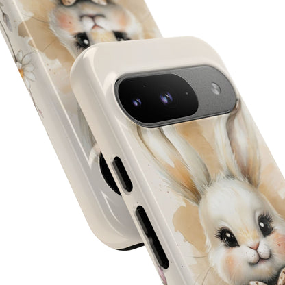 Bunny & Easter Egg Tough Phone Case