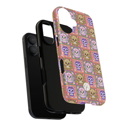 Sugar Skull Halloween Phone Case