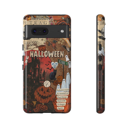 Halloween Spooky Season Tough Phone Case