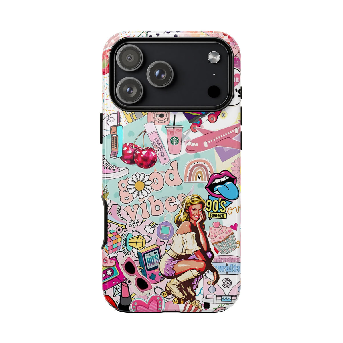 90s Nostalgia Collage Tough Phone Case