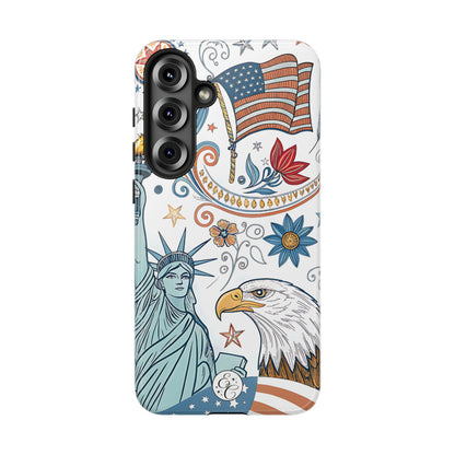 Boho American Pride Tough Phone Case