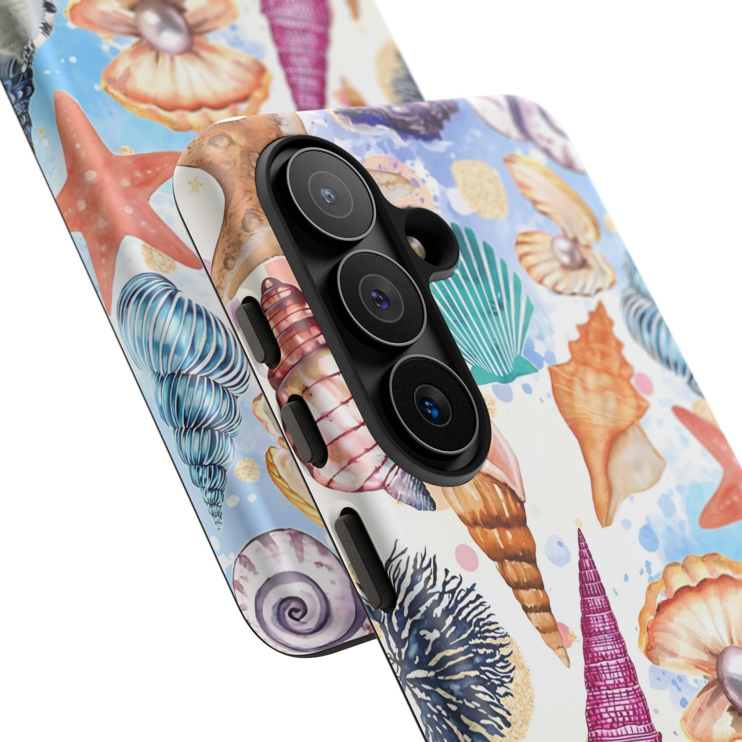 Colorful Sea Shells Tough Phone Case