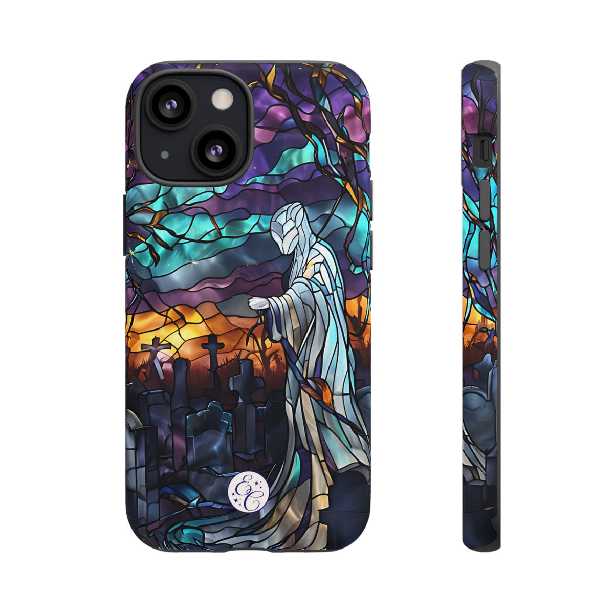 Silent Phantom Halloween Phone Case