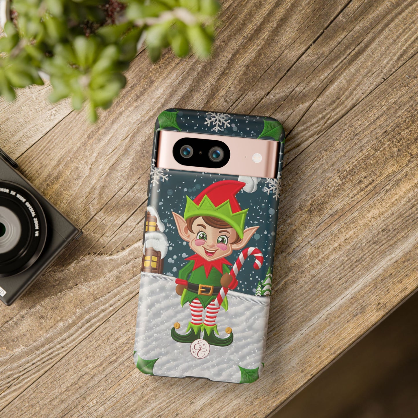 Christmas Naughty Elf Tough Phone Case