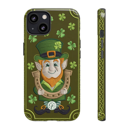 Lucky Leprechaun Tough Phone Case