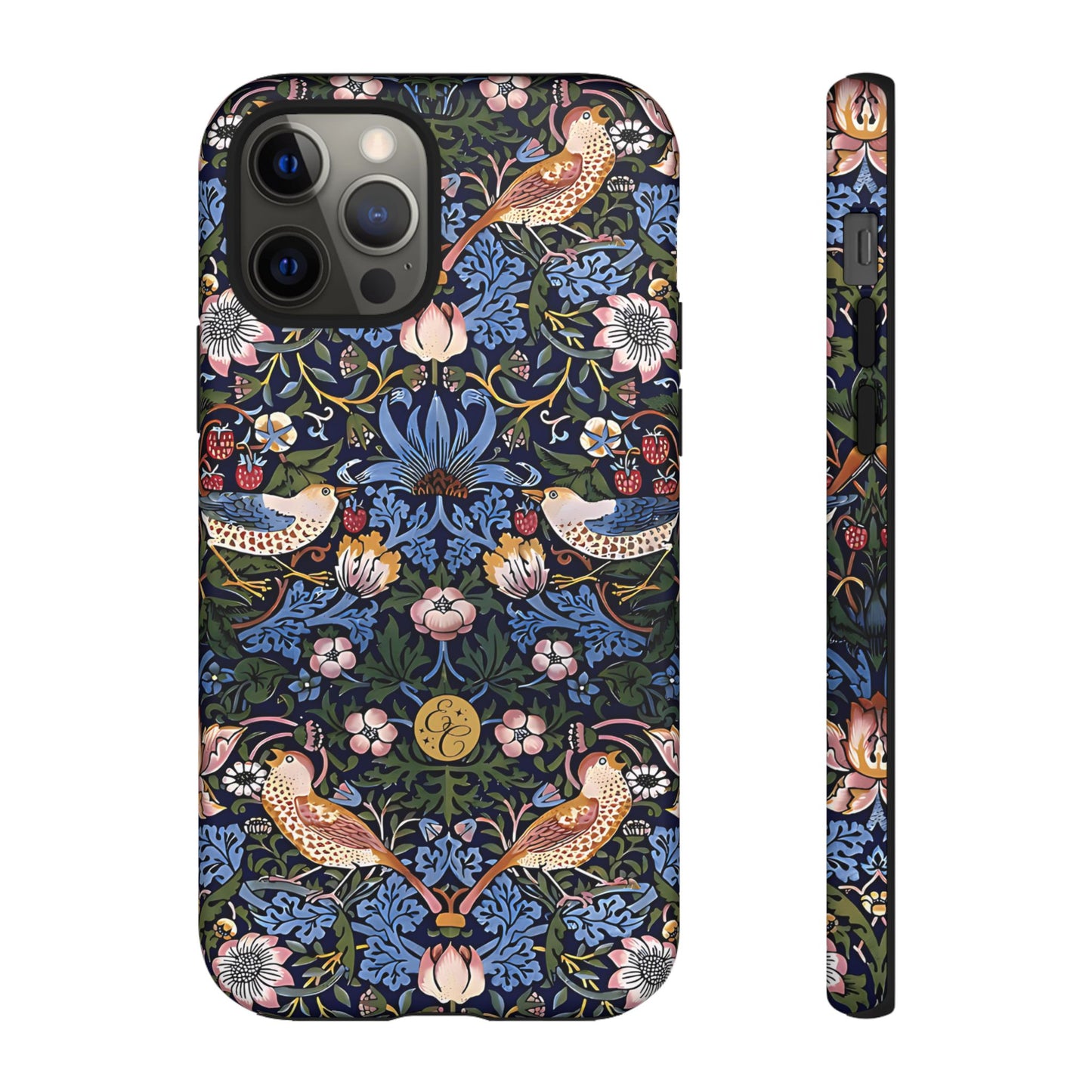 William Morris Strawberry Thief Tough Phone Case