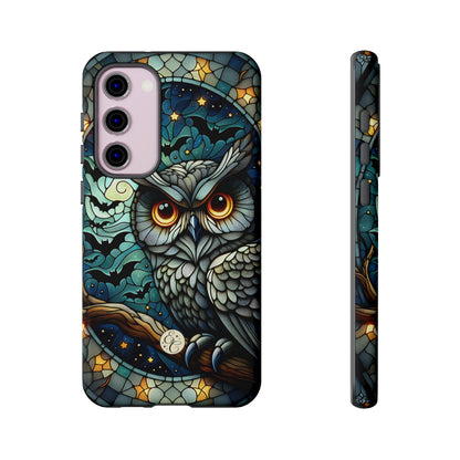 Halloween Eerie Owl Tough Phone Case